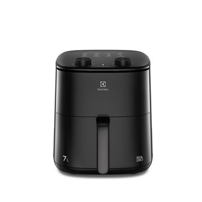 Air Fryer Electrolux por Rita Lobo 7L Preta Efficient 1700W (EAF70) 127V