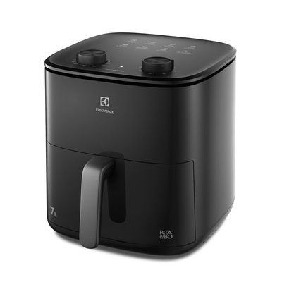 Air Fryer Electrolux por Rita Lobo 7L Preta Efficient 1700W (EAF70) 127V
