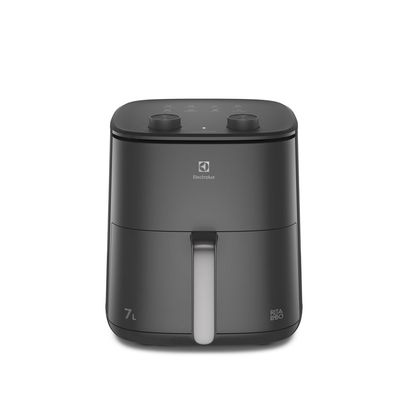 Air Fryer Electrolux por Rita Lobo 7L Cinza Efficient 1700W (EAF71) 127V