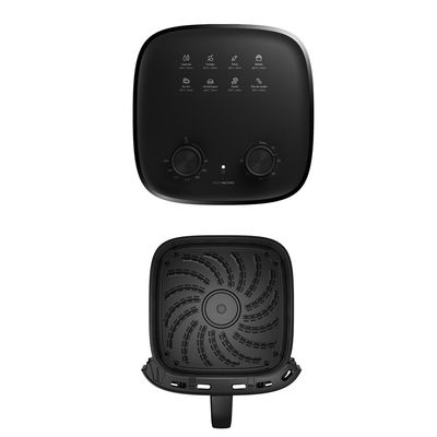 Air Fryer Electrolux por Rita Lobo 7L Preta Efficient 1700W (EAF70) 127V