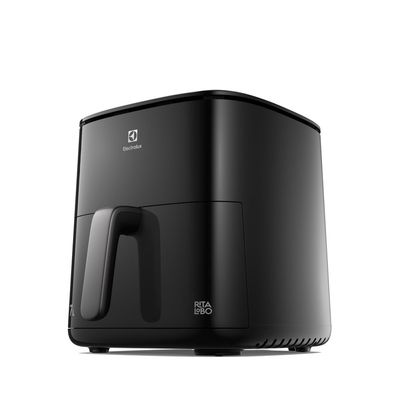 Air Fryer Electrolux por Rita Lobo 7L Preta Efficient 1700W (EAF70) 127V