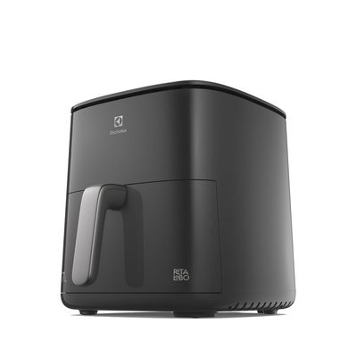 Air Fryer Electrolux por Rita Lobo 7L Cinza Efficient 1700W (EAF71) 127V