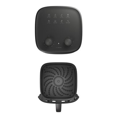 Air Fryer Electrolux por Rita Lobo 7L Cinza Efficient 1700W (EAF71) 127V