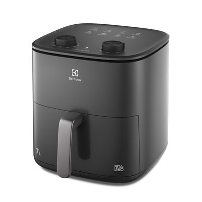 Air Fryer Electrolux por Rita Lobo 7L Cinza Efficient 1700W (EAF71) 127V