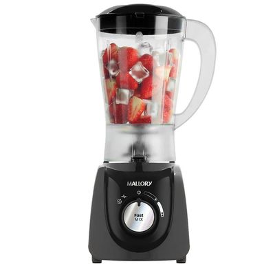 Liquidificador Mallory Fast Mix 520w 2vel - B91202541 Preto 110V