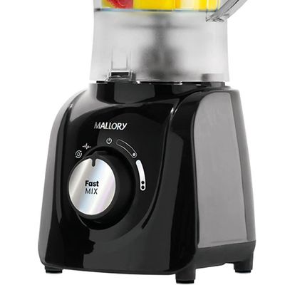 Liquidificador Mallory Fast Mix 520w 2vel - B91202541 Preto 110V