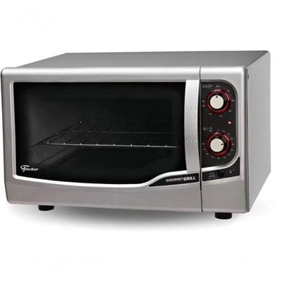 Forno 44l Fischer Eletrico Gourmet Grill - 9741-79183 Prata 110V