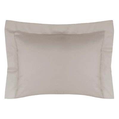 Fronha 50cm X 70cm Altenburg Algodão Lux 200 Fios Cinza Inspiração