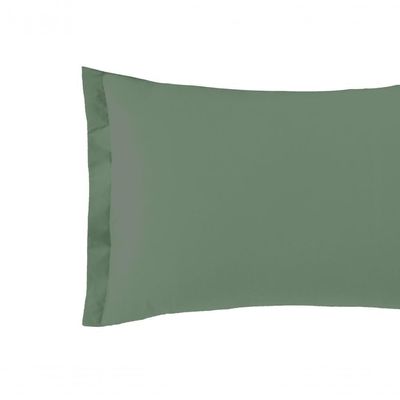 Mini Fronha Travesseiro Multiuso Altenburg Toque Acetinado 35cm X 50cm Verde