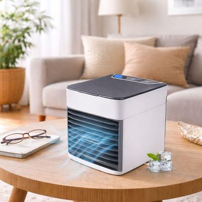 Mini Ar Condicionado Portátil Usb 500ml 3 Em 1 Climatizador