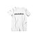 Camiseta Manga Curta Pontofrio Branca M / Branco