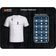 Camiseta Manga Curta Dry Fit Casas Bahia XG / Azul