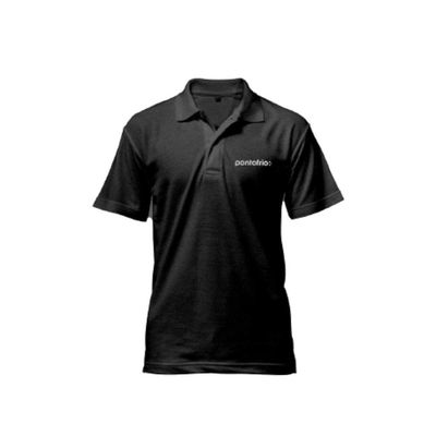 Camisa Polo Manga Curta Pontofrio XXG / Preto
