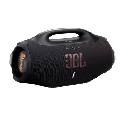 Caixa de Som JBL Boombox 4 210W Bluetooth IP68 Bateria 34h Preto Preto