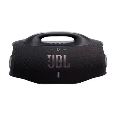 Caixa de Som JBL Boombox 4 210W Bluetooth IP68 Bateria 34h Preto Preto