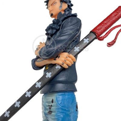 Boneco Action Figure One Piece 18Cm - Trafalgar D. Water Law