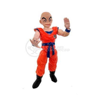 Boneco 14cm Action Figure Kuririn Klilyn Dragon Ball Z