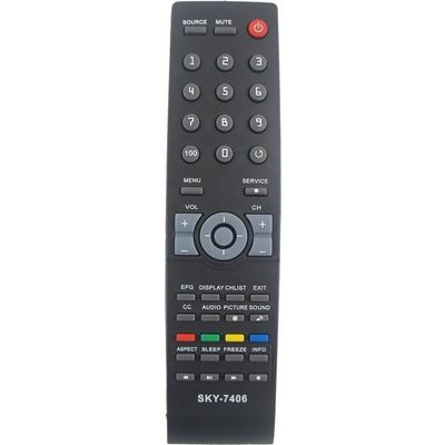 Controle Remoto Aoc Led Lcd com Tecla Service
