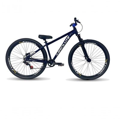 Bicicleta Aro 29 Absolute Nero 5 Freeride Single Freio Hidraulico Shimano Mt200 Garfo C-trava Rodas Vmaxx Azul
