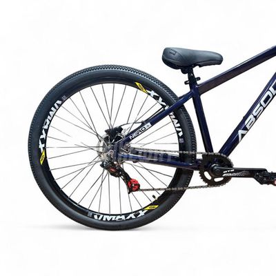 Bicicleta Aro 29 Absolute Nero 5 Freeride Single Freio Hidraulico Shimano Mt200 Garfo C-trava Rodas Vmaxx Azul