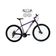 Bicicleta Aro 29 Absolute Nero 5 Alumínio 21v Freio Hidráulico Garfo Suspensão Mountain Bike Roxo Tam: 17