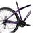 Bicicleta Aro 29 Absolute Nero 5 Alumínio 21v Freio Hidráulico Garfo Suspensão Mountain Bike Roxo Tam: 17