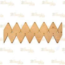 Régua Para Barrado Duplo Triangulo M