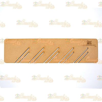 Régua Para Barrado Mdf Losango Médio