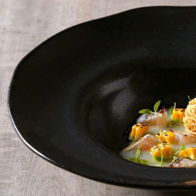 Conjunto De Pratos Para Massa-risoto 04 Peças Orgânico Eclipse Porto Brasil