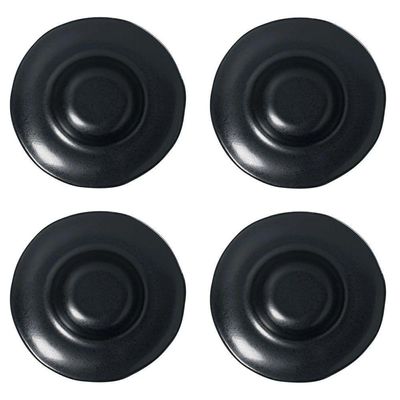 Conjunto De Pratos Para Massa-risoto 04 Peças Orgânico Eclipse Porto Brasil