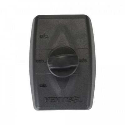 Ventisol Ventilador Parede New Premium 60cm Preto 220v