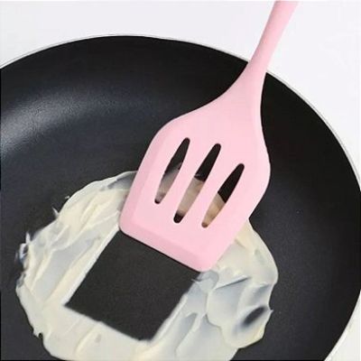 Kit Utensílios De Silicone Para Cozinha 5 Peças  Vermelho