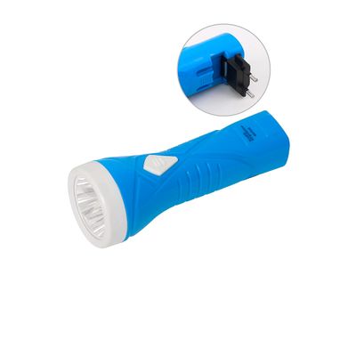 Lanterna Recarregável Bivolt com 5 LEDs  Compacta