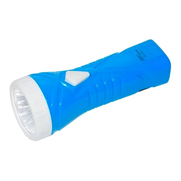 Lanterna Recarregável Bivolt com 5 LEDs Compacta