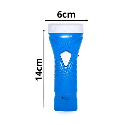 Lanterna Recarregável Bivolt com 5 LEDs  Compacta
