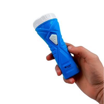 Lanterna Recarregável Bivolt com 5 LEDs  Compacta