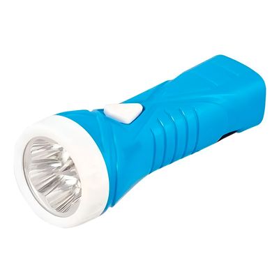Lanterna Recarregável Bivolt com 5 LEDs  Compacta