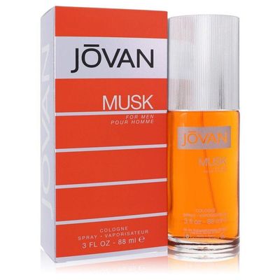 Perfume-col. Masc. Musk Jovan 88 Ml Cologne