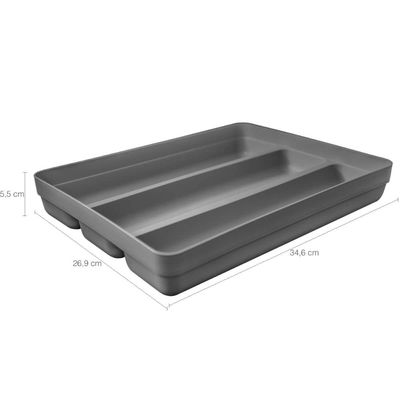 Organizador Gaveta Multiuso Logic para Talheres