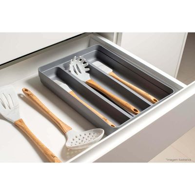 Organizador Gaveta Multiuso Logic para Talheres