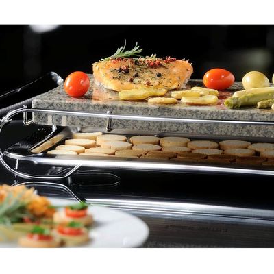 Grill Chapa Elétrica Pedra Granito Stone Grill
