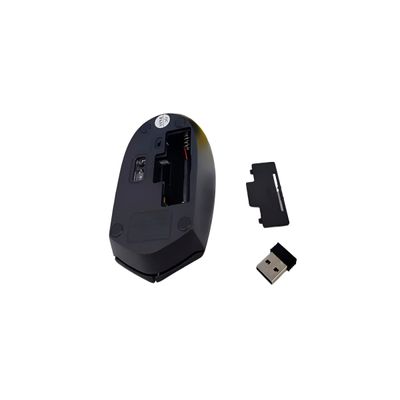 Mouse Óptico Sem Fio Bluetooth Portátil USB Wireless - Liberdade e Conforto