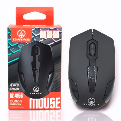 Mouse Óptico Sem Fio Bluetooth Portátil USB Wireless - Liberdade e Conforto
