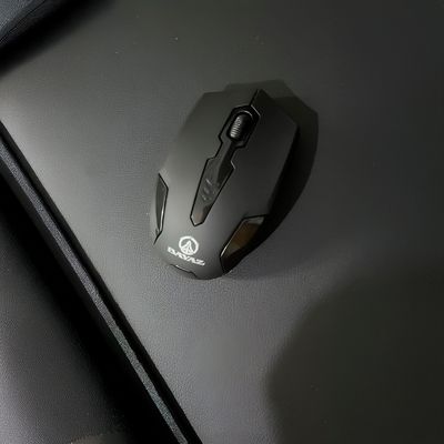 Mouse Óptico Sem Fio Bluetooth Portátil USB Wireless - Liberdade e Conforto