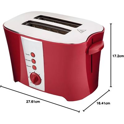 Torradeira Elétrica Pão de Forma 110V