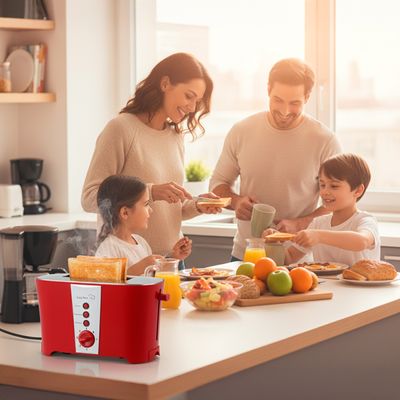 Torradeira Elétrica Pão de Forma 110V