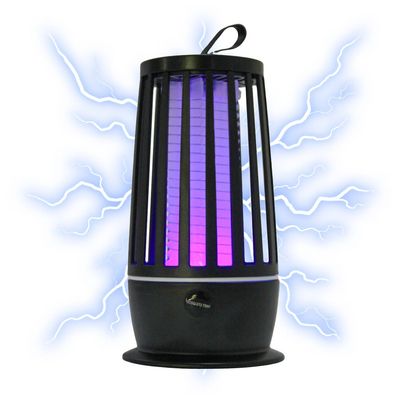 Repelente Mini Armadilha Eletrica - Preto