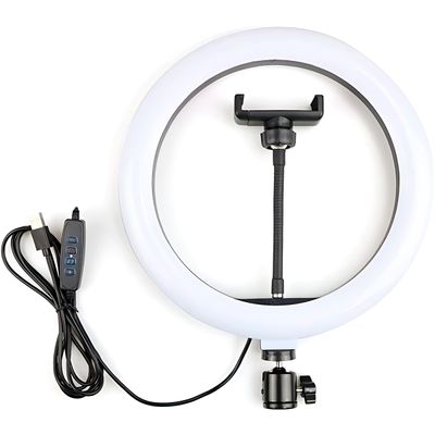Ring Light Aro 10 Polegadas com Suporte