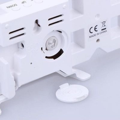 Relógio Digital 3D LED Parede e Mesa