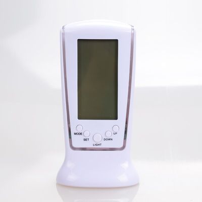 Relógio Digital de Mesa Square Clock